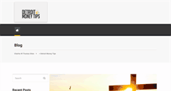 Desktop Screenshot of detroitmoneytips.com