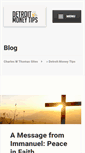 Mobile Screenshot of detroitmoneytips.com